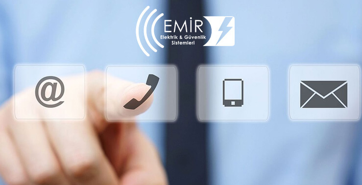 iletişim bilgilerimiz