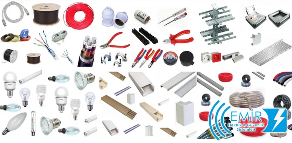  Elektrik Malzemeleri