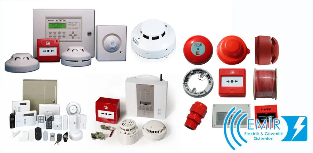  Yangın Alarm Sistemleri