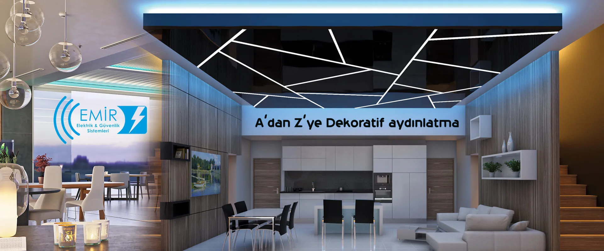 A'dan Z'ye dekoratif aydınlatma