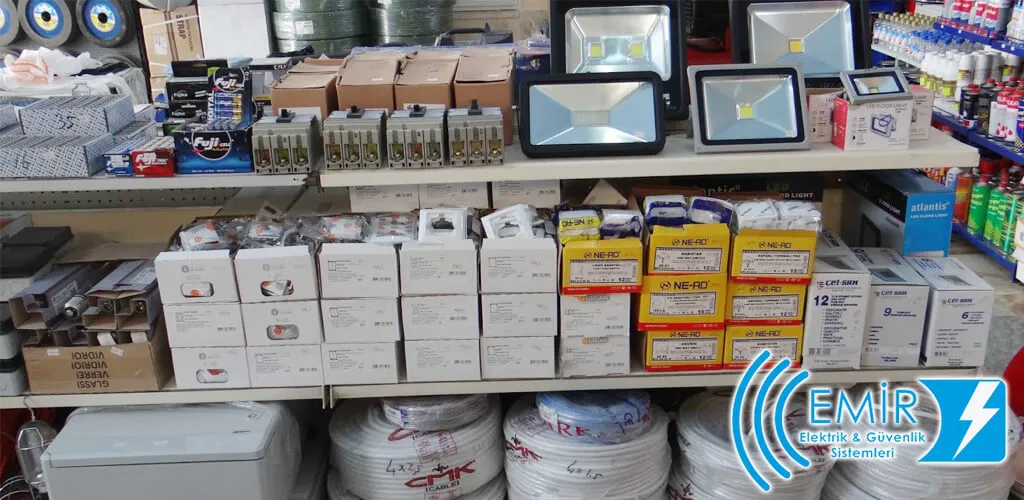  toptan elektrik malzemeleri